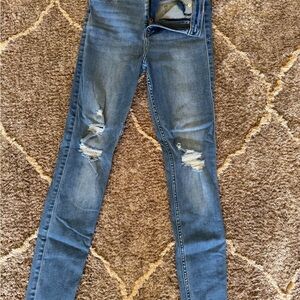 Abercrombie & Fitch Classic Blue Denim Jeans